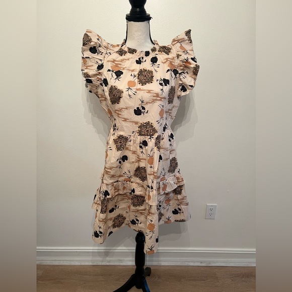 Ulla Johnson cotton dress size: 6